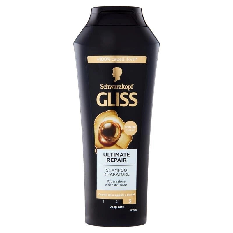 GLISS ULTIMATE REPAIR SHAMPOO RIPARATORE 250 ML