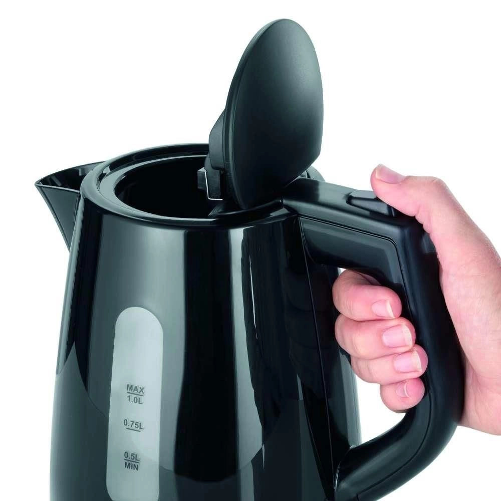 Severin WK 3410 bollitore elettrico 1 L 2200 W Nero