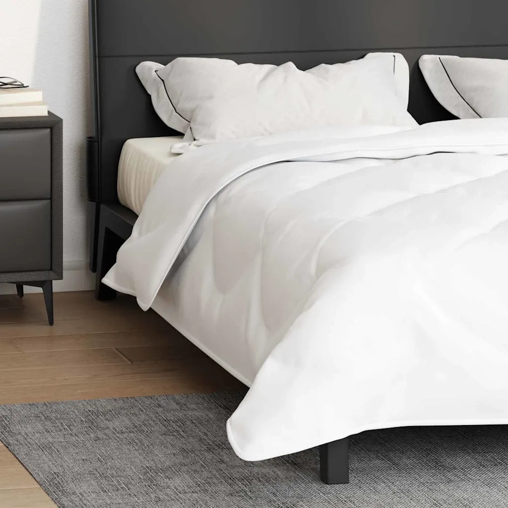 Duvet Estivo Bianco 260 x 240 x 3 cm Poliestere 42007756