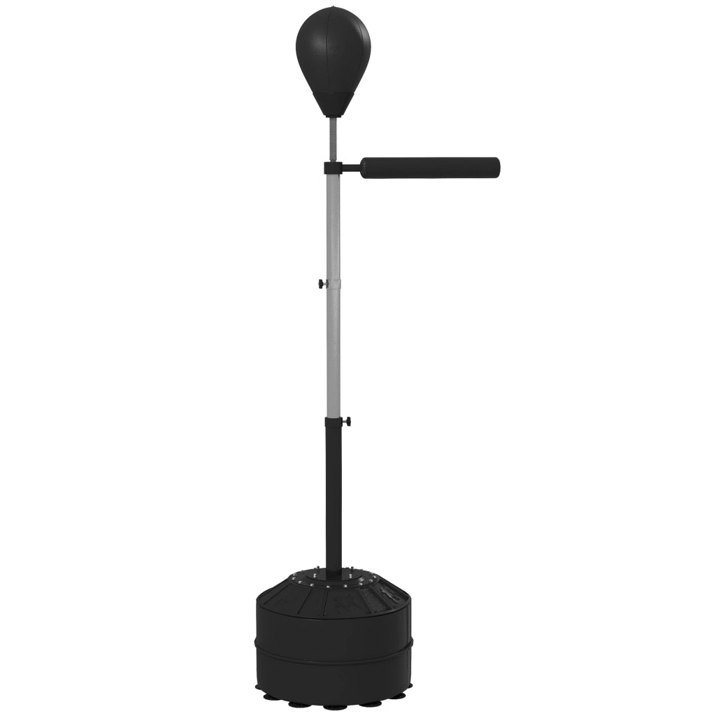 Punching Ball con Barra Girevole Regolabile ¨C Minimal ¨C Nero