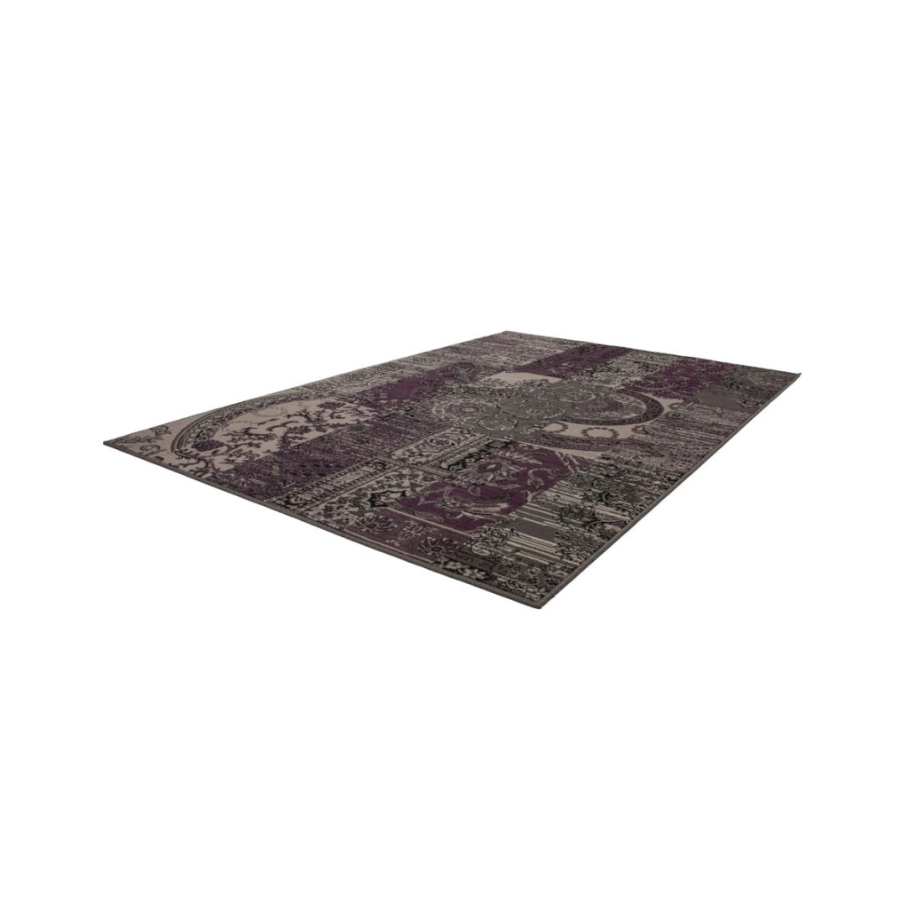 Tappeto Funky Sona 2086 a tessitura piatta effetto patchwork