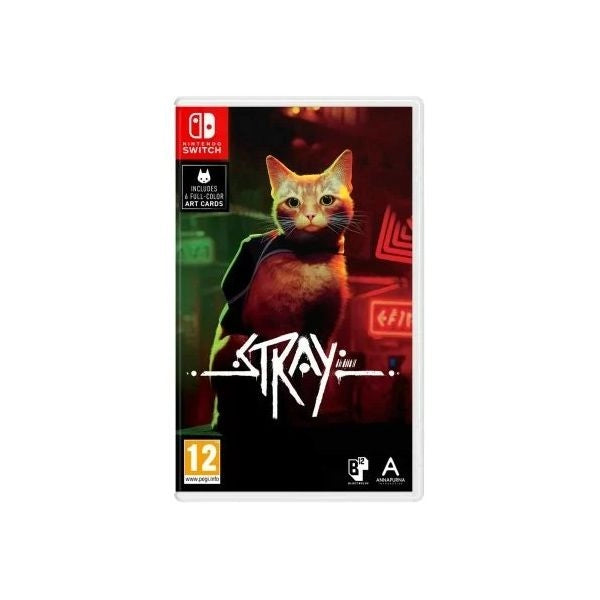 Videogioco annapurna interactive swsw1857 switch stray
