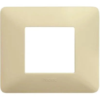 Placca Bticino Matix 2 moduli corda AM4802BCD