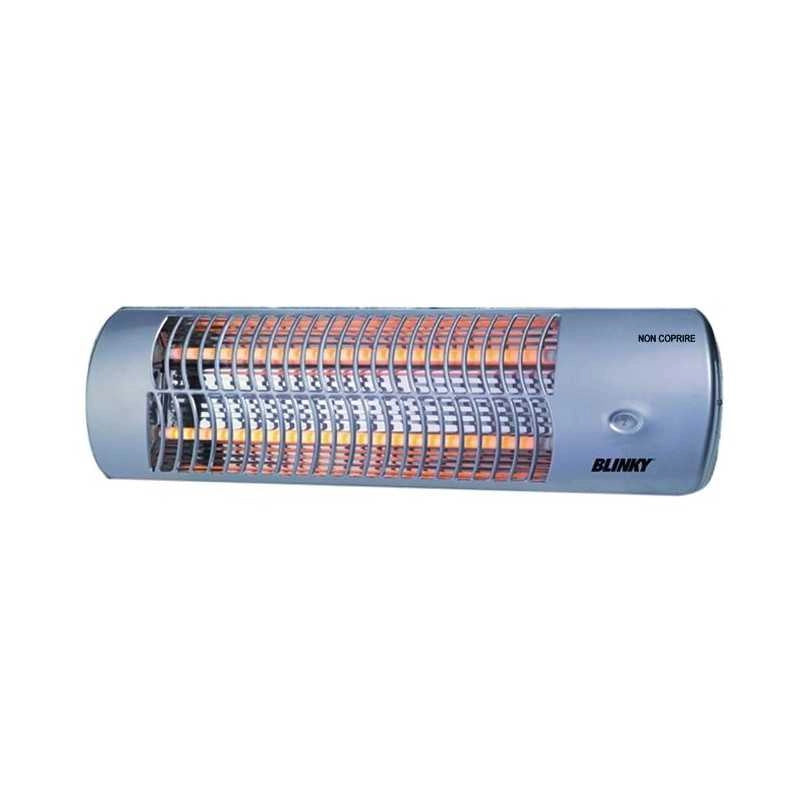 Stufa Al Quarzo Blinky Bk-Sq1200 per Esterni 2X600 Watt