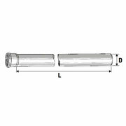 Tubo 1 bicchiere htem d.110 mm.1 000 b08lqwpc9m