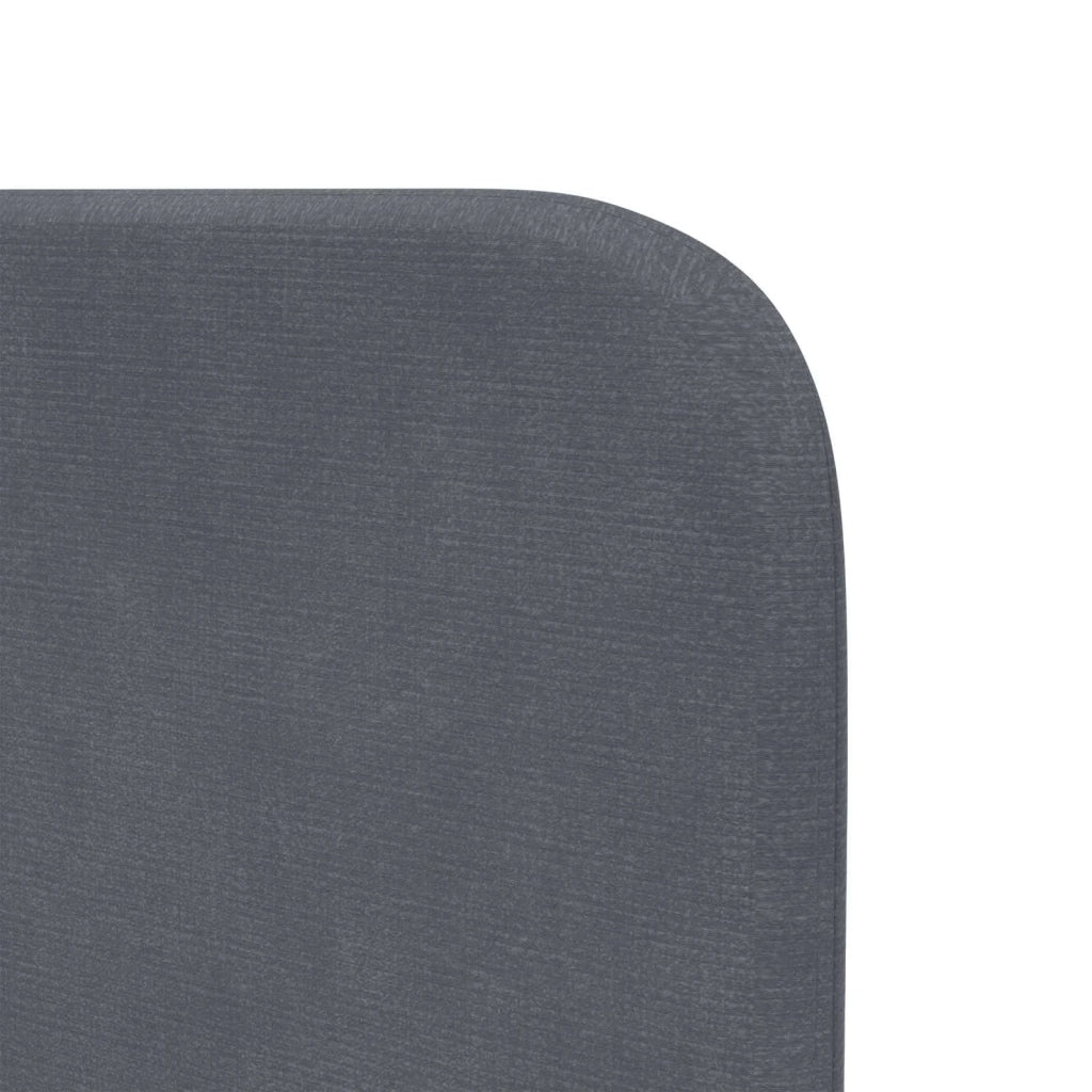 Orecchia della Testata Grigio 80 x 16 x 4 cm Velluto CFW8413410