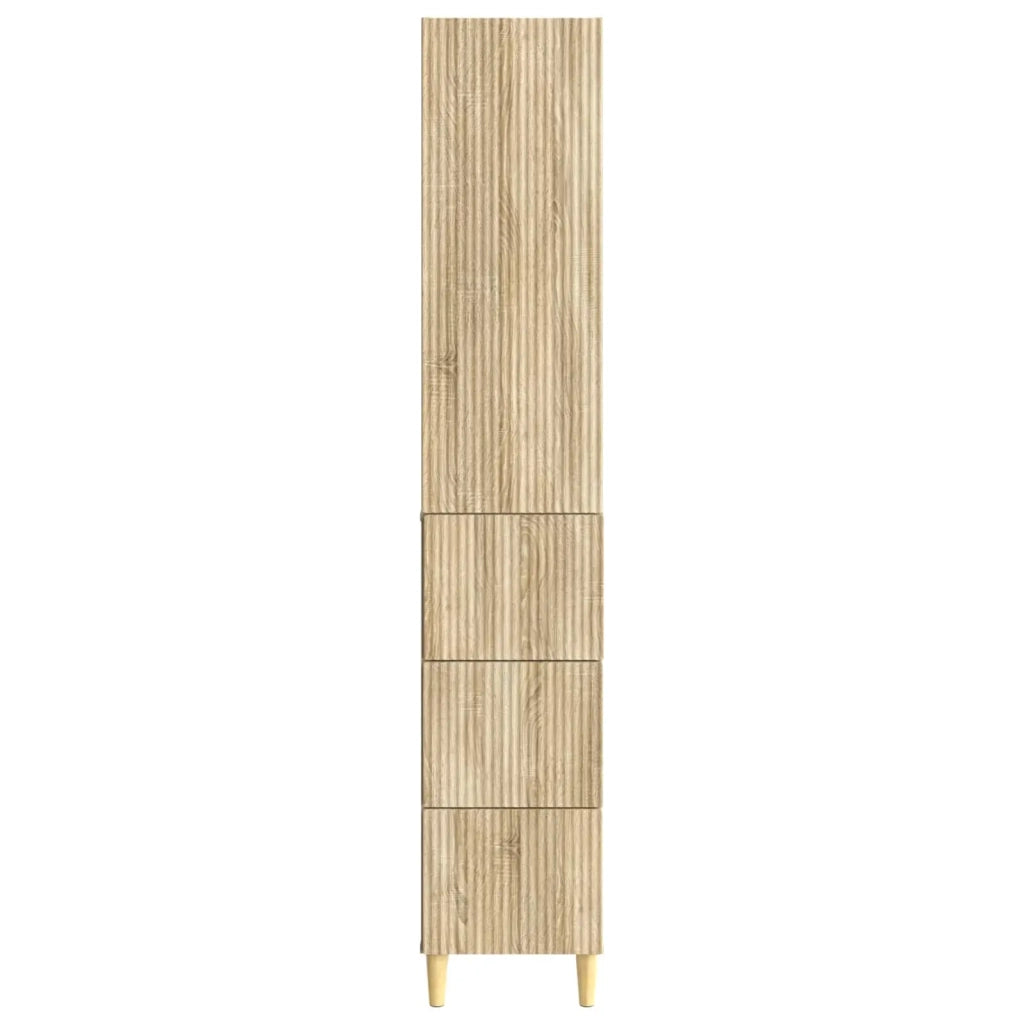 Set di armadi 2 pcs 33 x 34,5 x 90 cm Legno ingegnerizzato 3416567