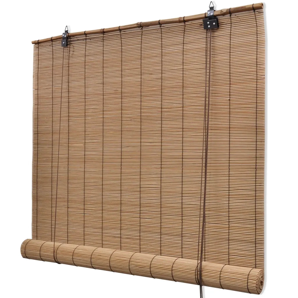 Tenda Avvolgibile in BambÃ¹ 100x220 cm Marrone cod mxl 52795
