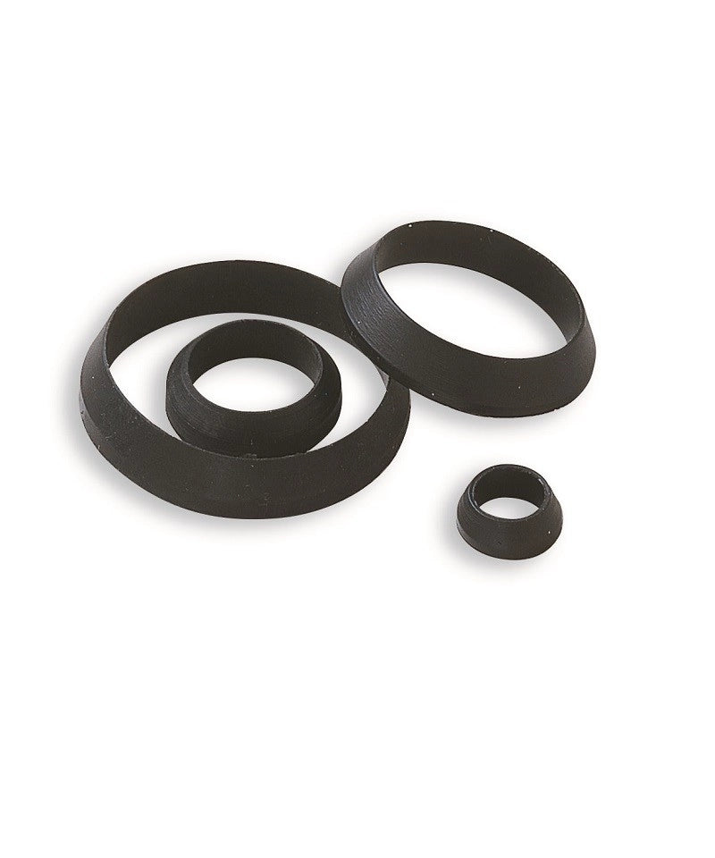 GUARNIZIONE CONICA mm 14 x 1/2 - 10 pezzi