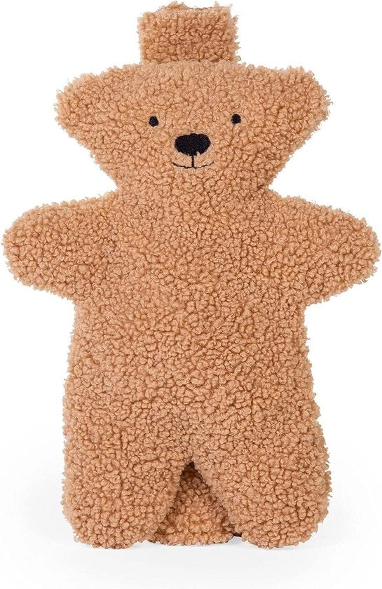 Cinturone di sicurezza per bambini - CCTSBC - Marrone Teddy - Collo e spalle