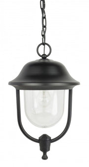 Lampada sospesa esterna Prince SU-MA Retro E27 nera IP43
