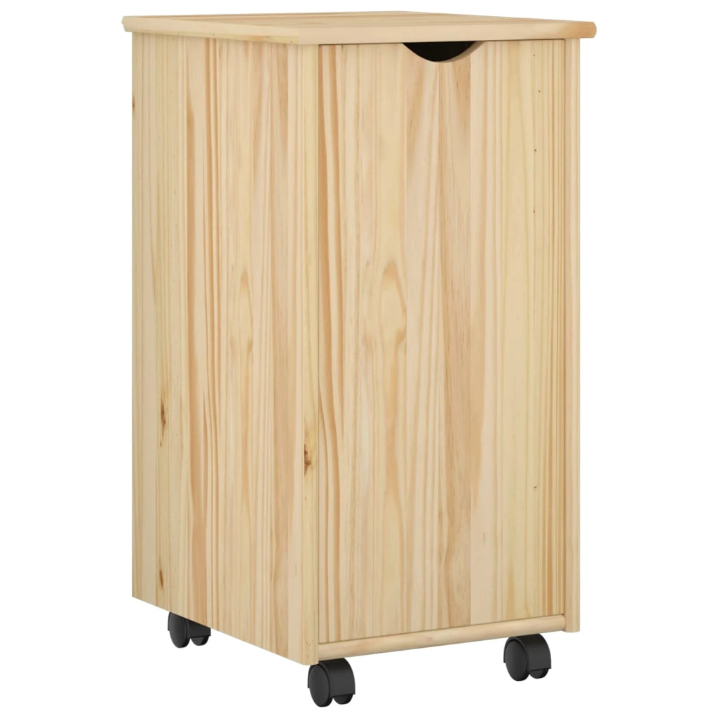 Mobile con Ruote con ruota Marrone 34 x 39 x 65,5 cm 42032392