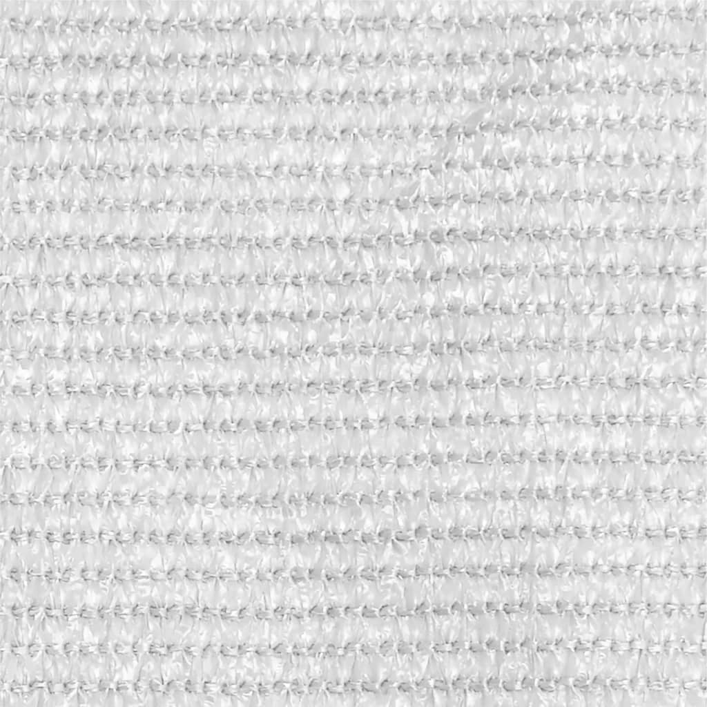 Schermo per balcone 75 x 300 cm HDPE bianco 02_0010049
