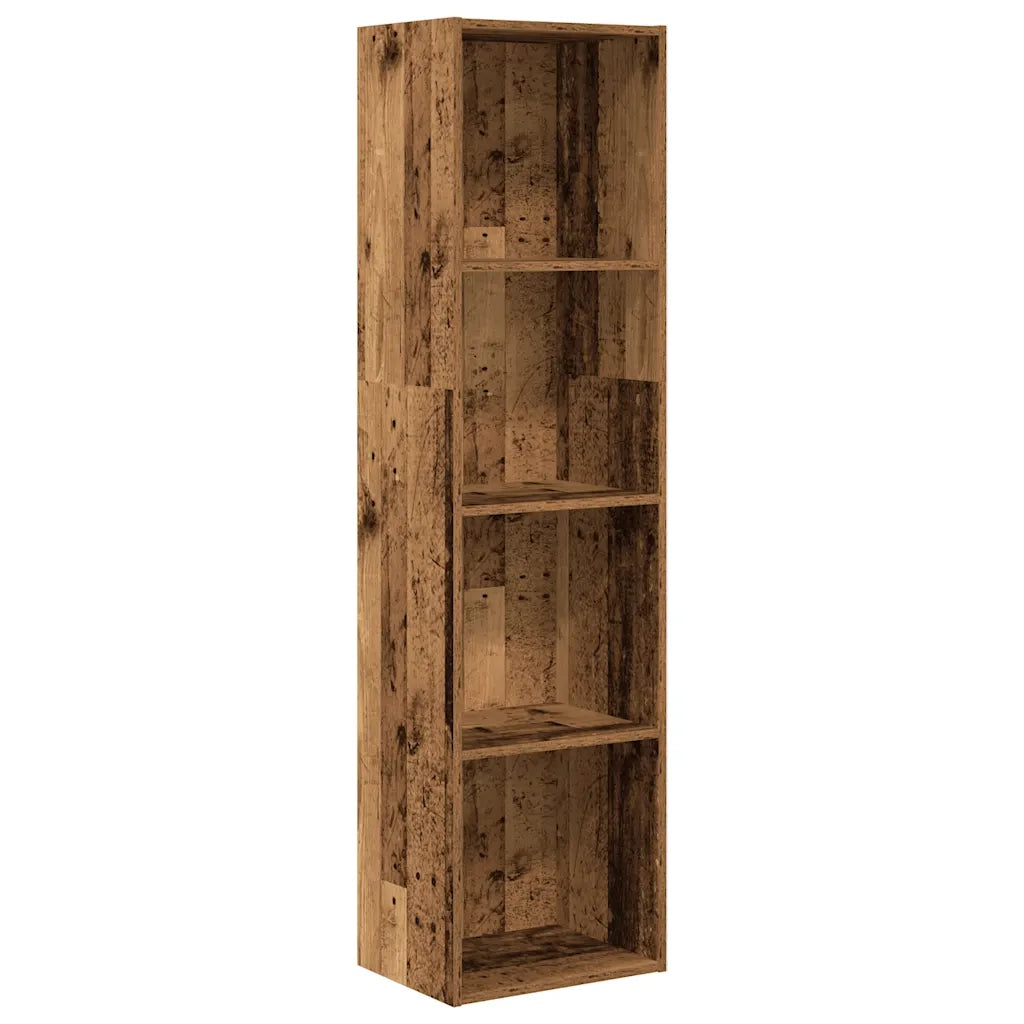 Libreria Legno Antico 40x30x152 cm in Legno Multistrato 857883