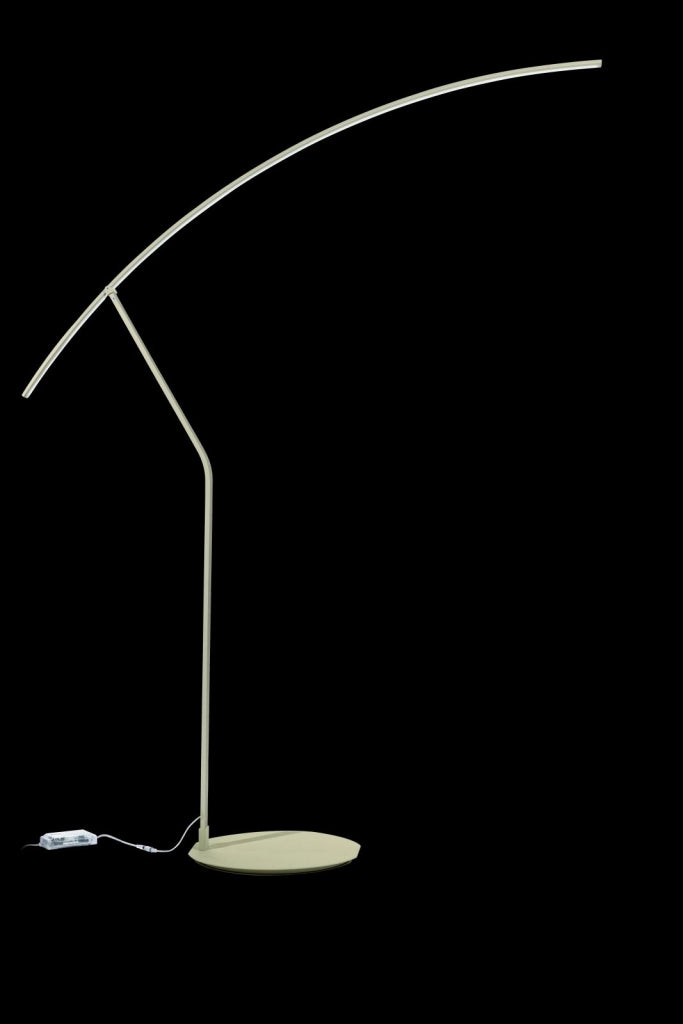 PIANTANA FOLAGA ORO LED 1230LM 3000K 30W DIMMERABILE H.190CM L.146CM