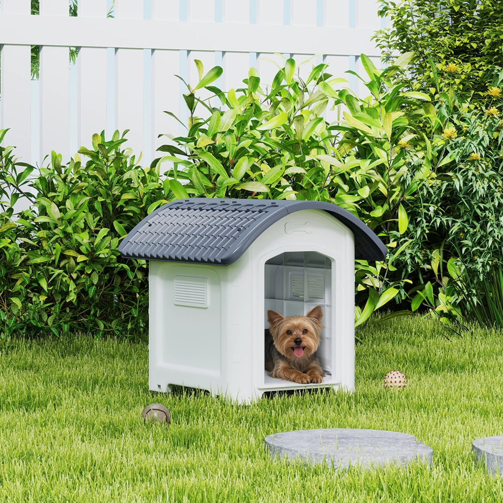 Casetta per Cani ¨C Minimal ¨C Grigio Plastica