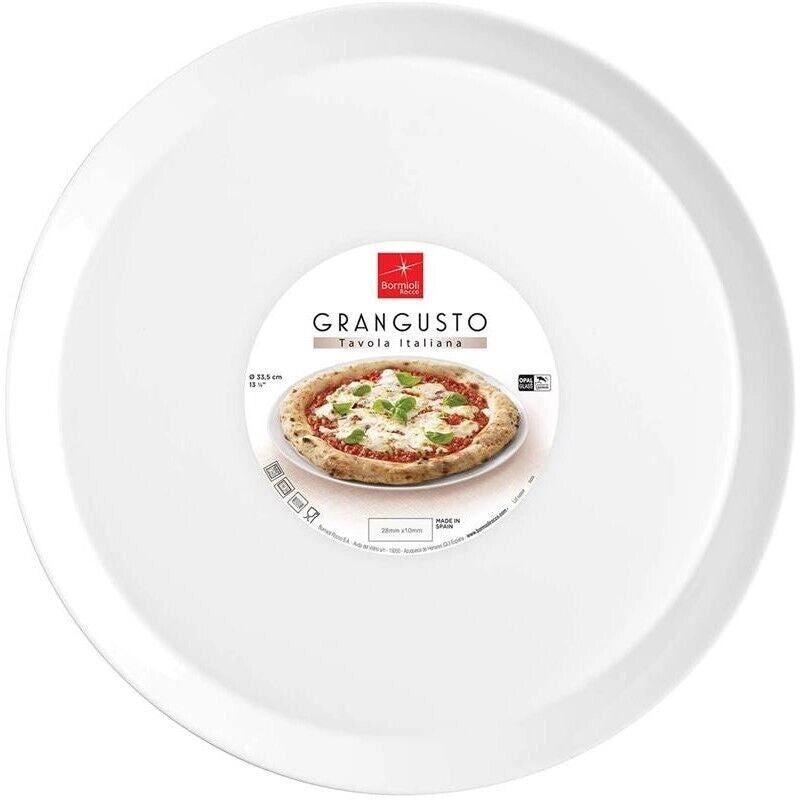 PIATTO PIANO PER PIZZA CHEF LINEA GRANGUSTO 33,5 CM