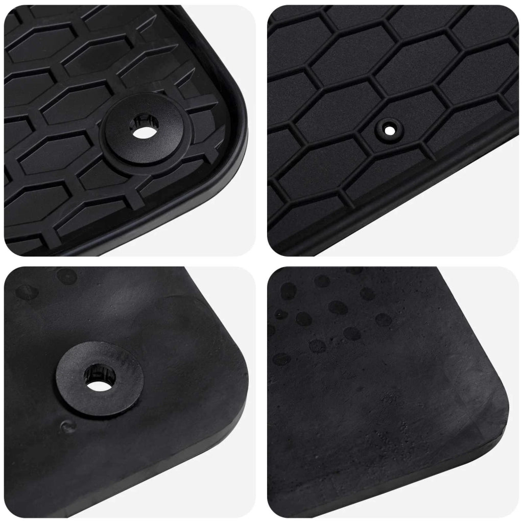 Tappetino per Auto 4 pcs Nero adatto per Škoda KODIAQ 2017-2023 42029085