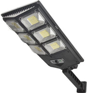 Lampada esterna LED solare 6500K con sensore di movimento e telecomando