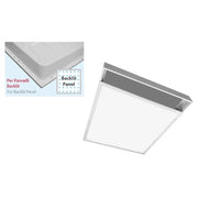 KIT INSTALLAZIONE SOFFITTO PANNELLO LED 60X60 CM- 1,0 pz
