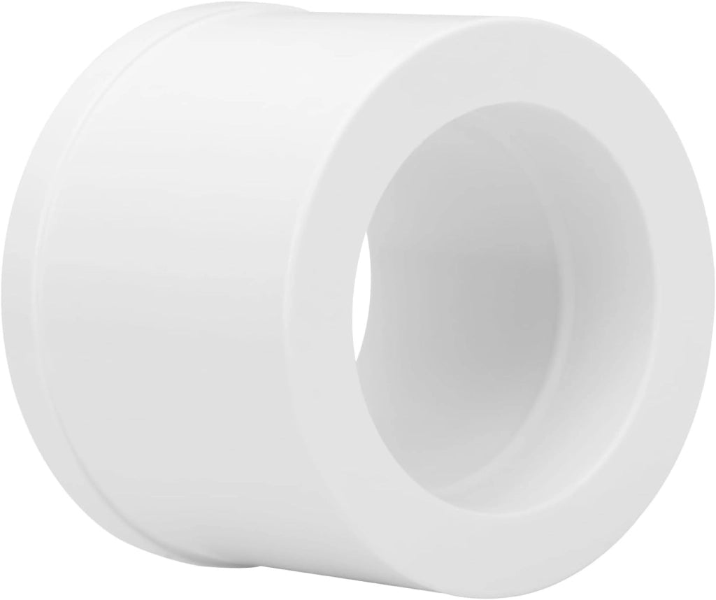 Aquariumline Bussola di Riduzione in PVC bianco ad incollaggio Ø25x20mm