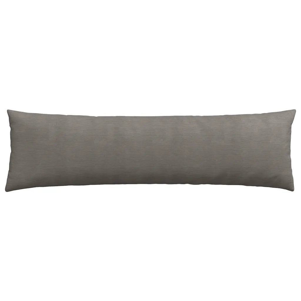 Cuscini da Divano 2 pcs Grigio chiaro 145 x 40 cm 42013860
