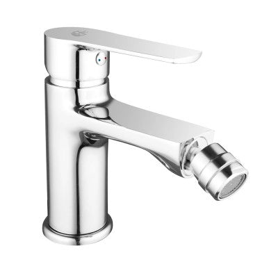Set miscelatori lavabo bidet e doccia incasso cromato lucido Juliette