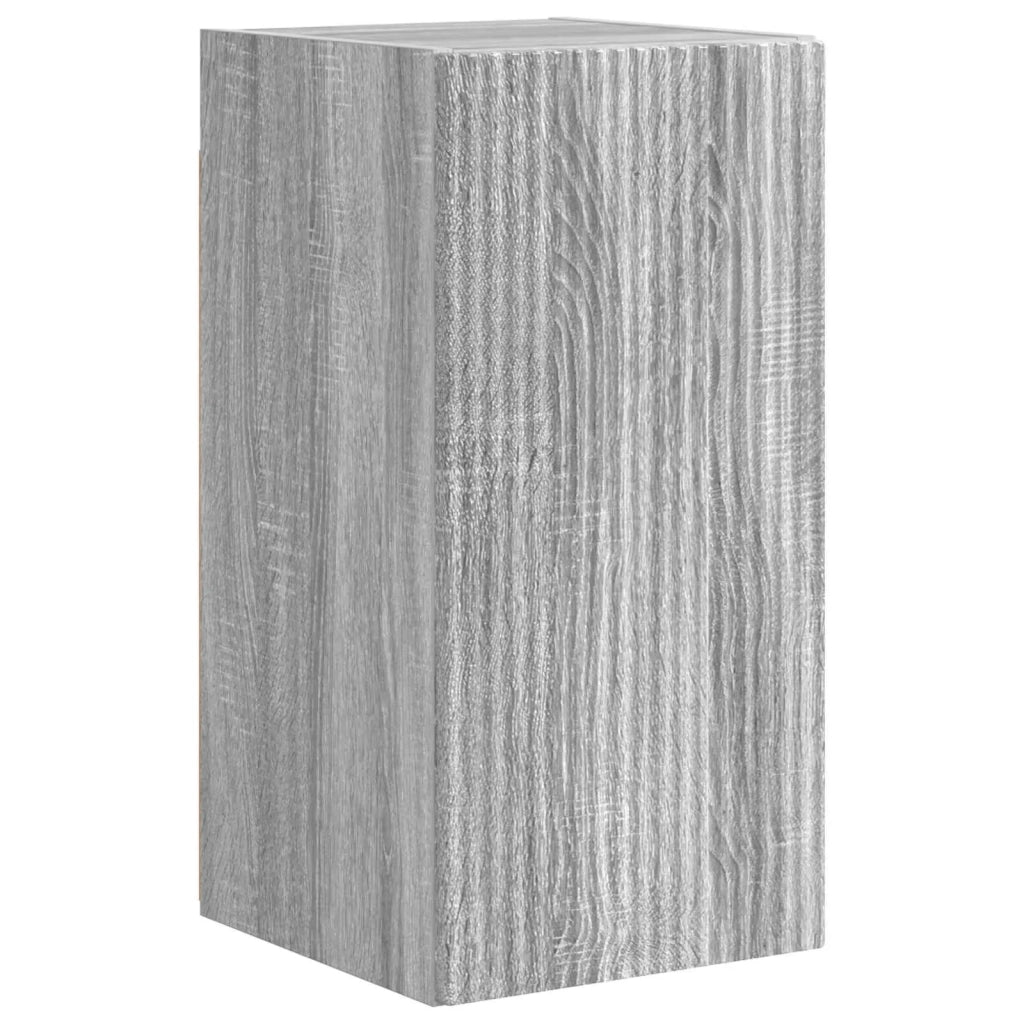 Set mobile TV 6 pz | Armadietto TV | Mobile Porta TV Grigio Sonoma Legno multistrato