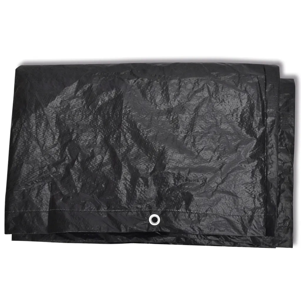 Coperture Arredi Giardino | Telone per mobili da esterni 2 pz 8 Occhielli 122x112x98 cm