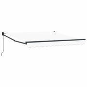 Tenda da Sole | Tenda retrattile Bianco 350 x 250 cm