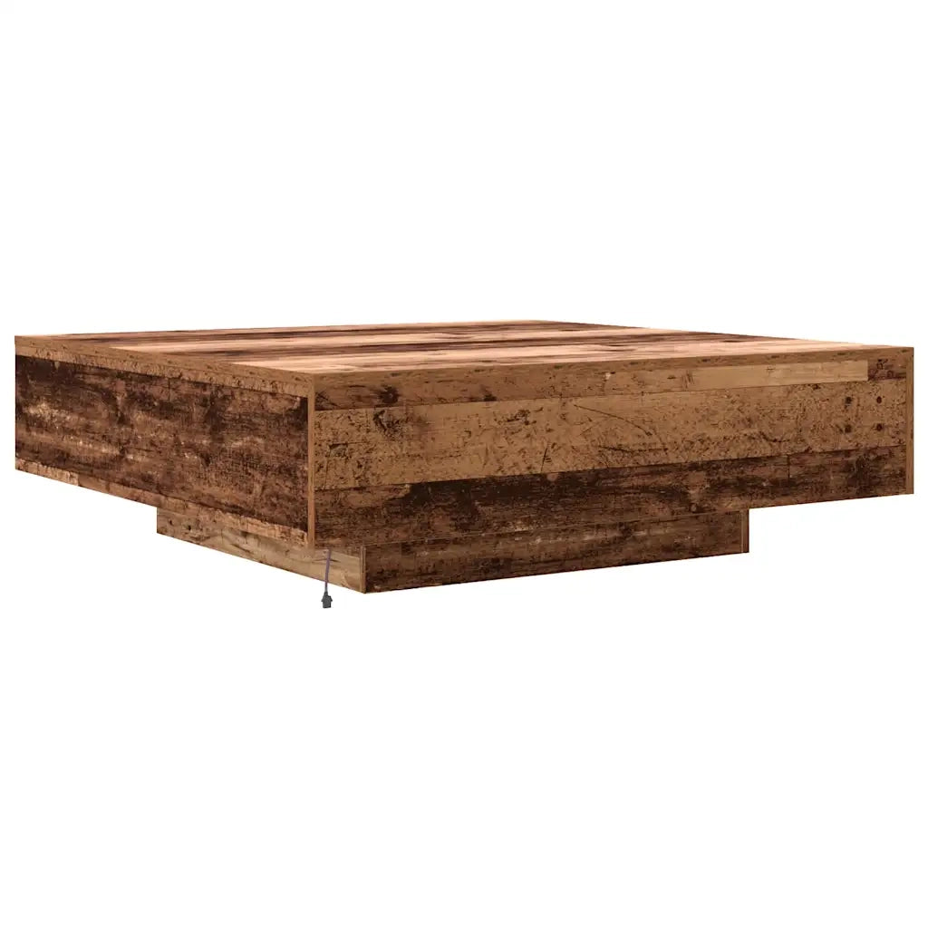 Tavolino da salotto Legno vecchio 100 x 100 x 31 cm 863006