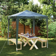 Gazebo per Feste Professionale 2x2 m Verde 48511