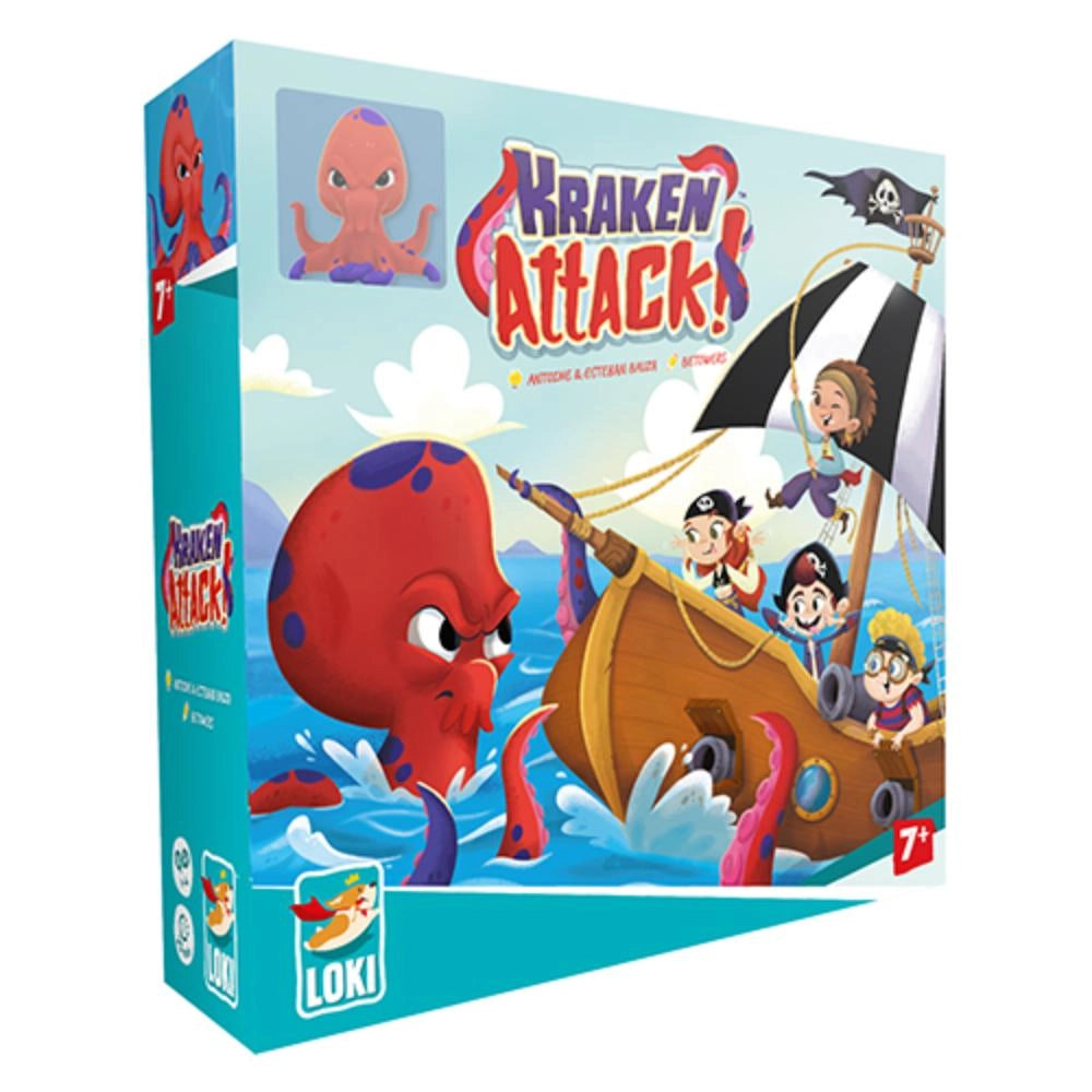 Loki - Kraken Attack