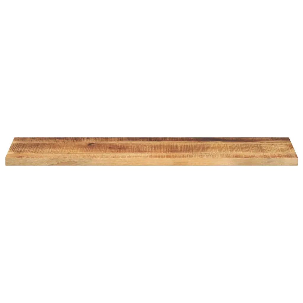 Piano per Tavolo 120x20x2,5 cm Rettangolare Legno Mango Grezzo 371287