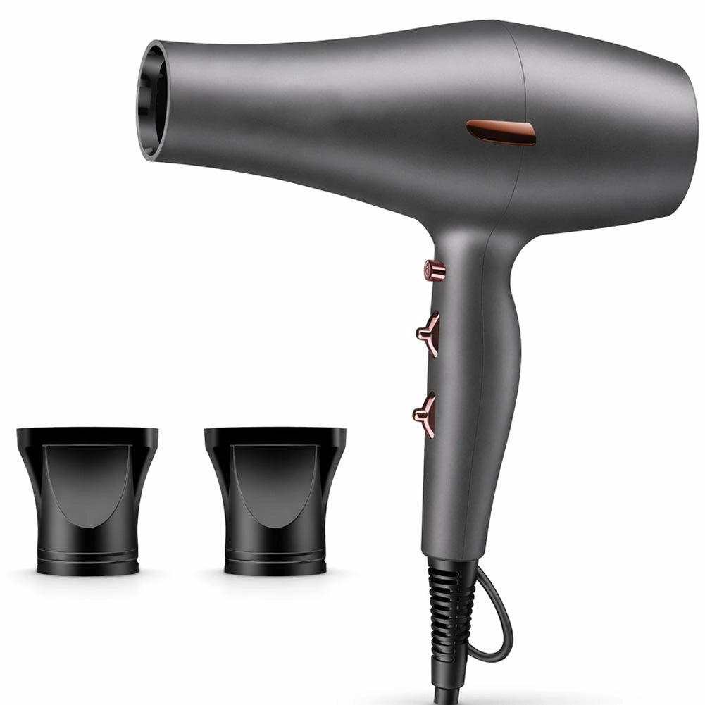 Asciugacapelli Professionale Ergonomico 2 Beccucci Styling Asciugatura Rapida