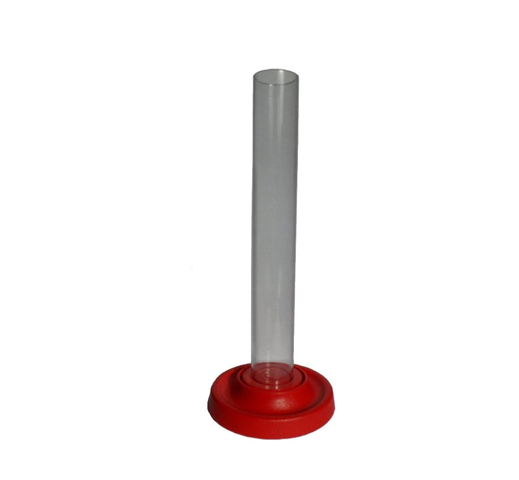 CILINDRO TRASPARENTE cc 150, Ø 32x21h