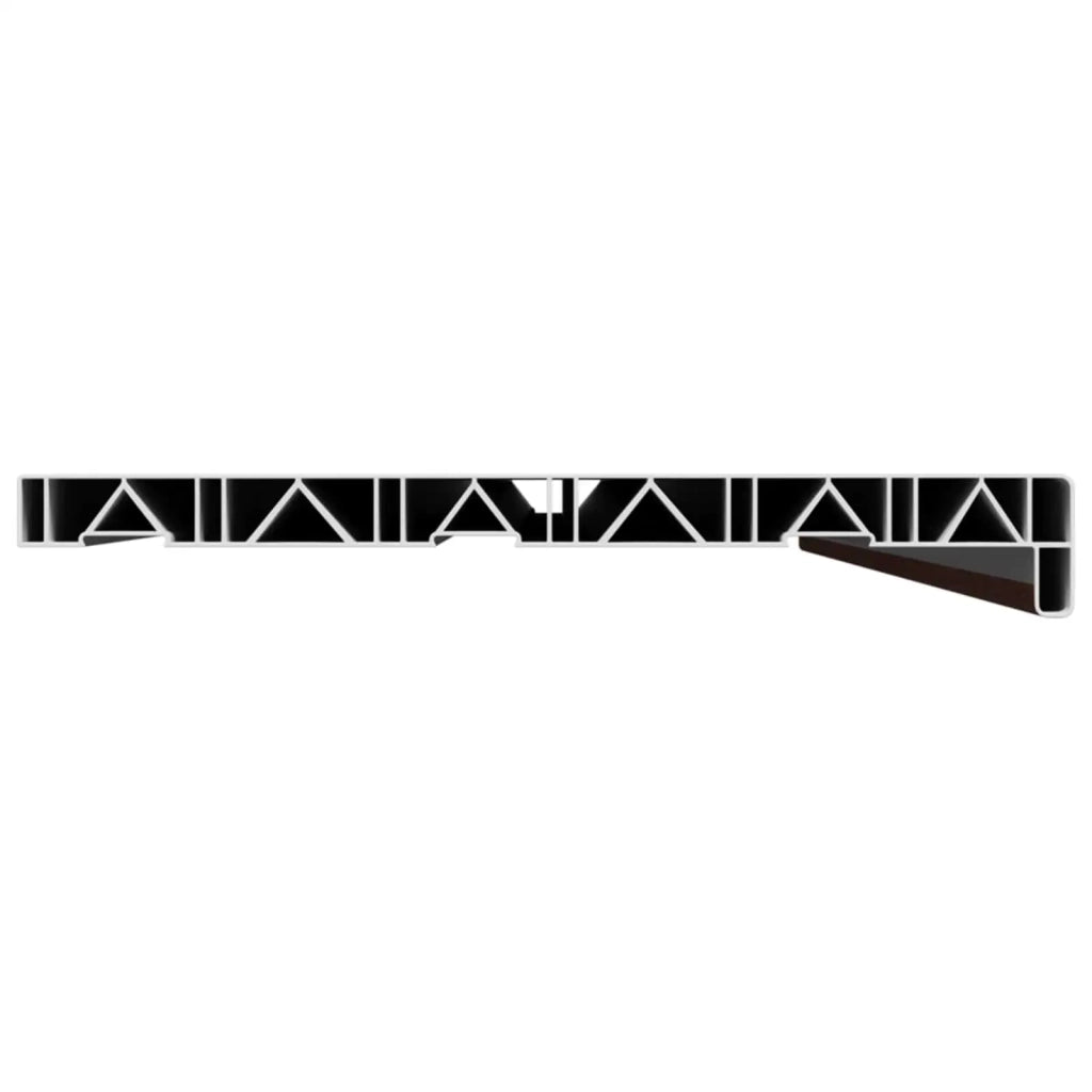 Soglia della Finestra Legno Marrone 160 x 35 x 4,5 cm PVC CFW5422252