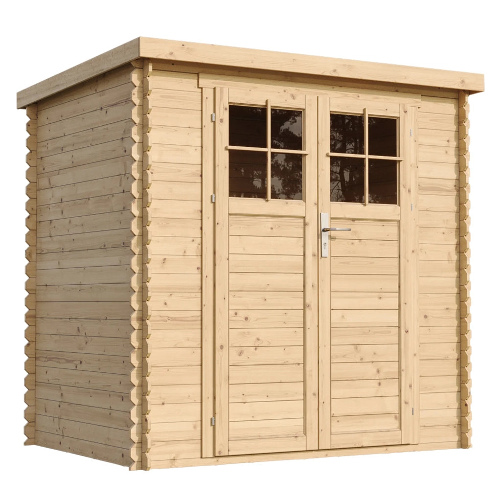 TIMBELA M311F+M311G Casetta da Giardino-  239x105x204cm