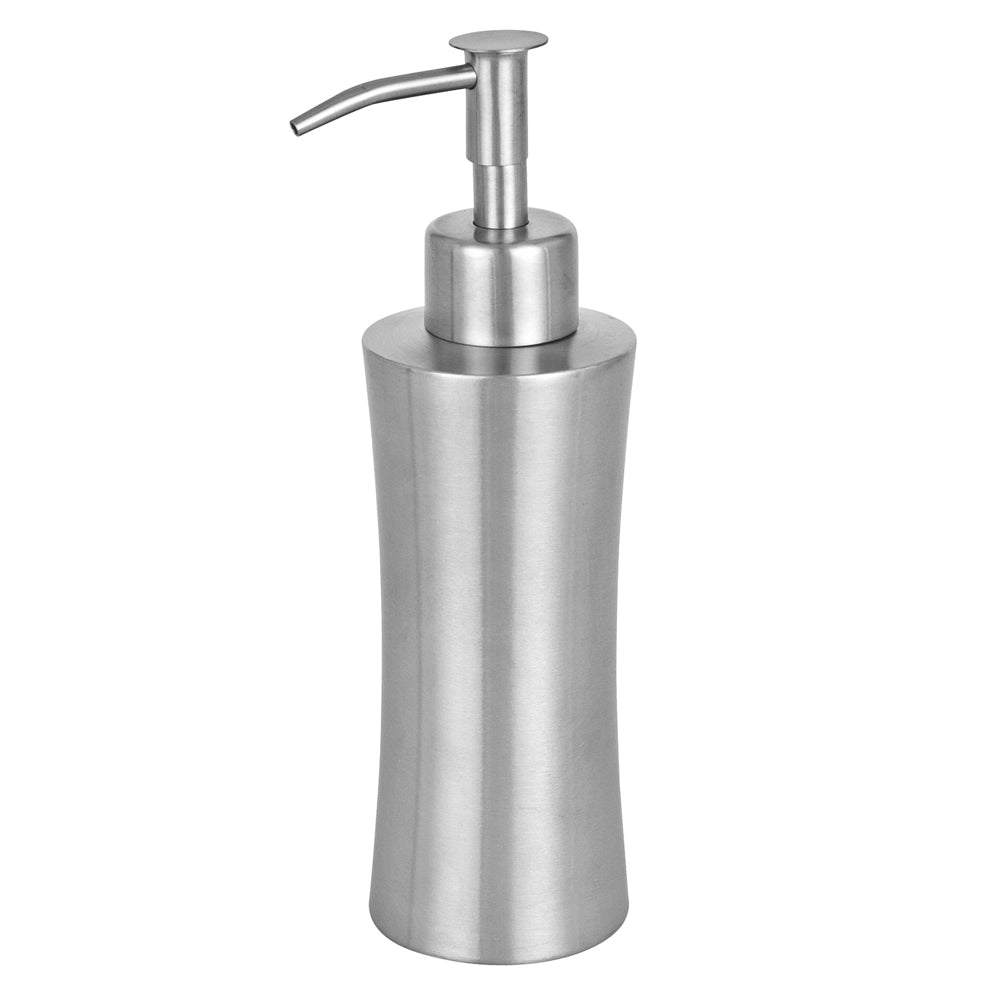 Set accessori bagno 3 pezzi in acciaio inox satinato Lunar