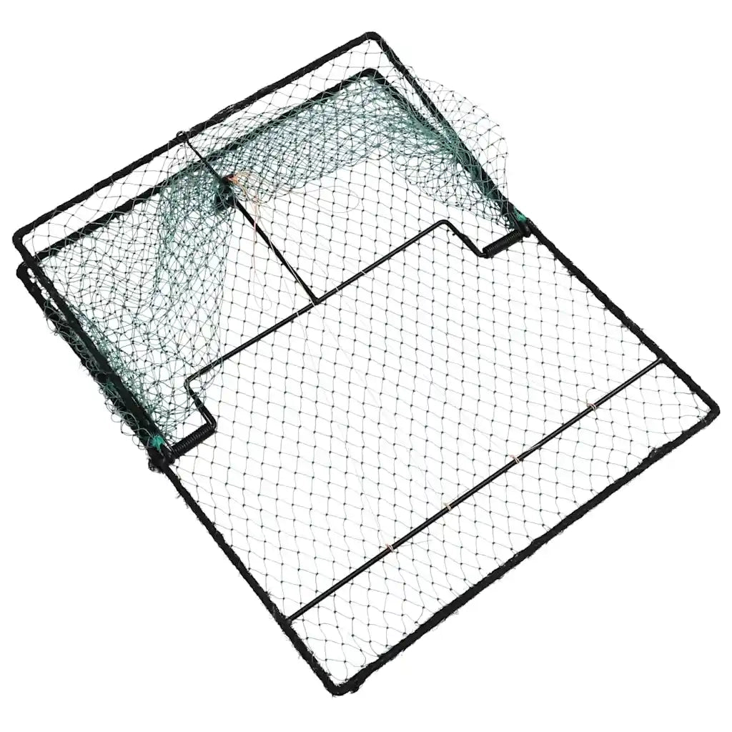 vidaXL Trappola per Uccelli Verde 50 x 60 cm Polietilene