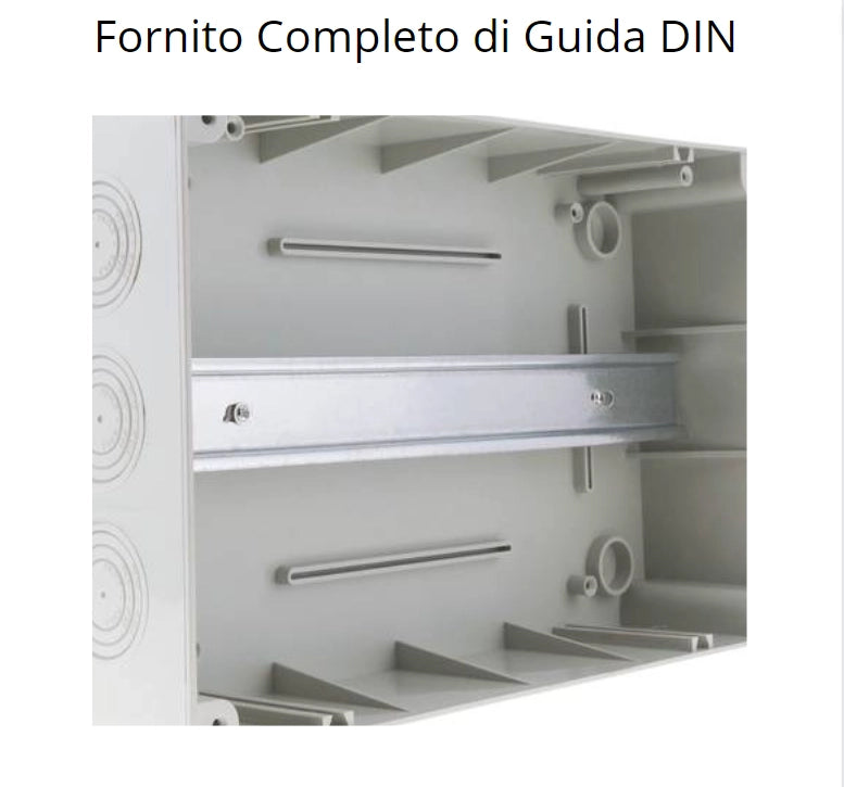 Faeg centralino parete 54 moduli stagno ip65 fg14554