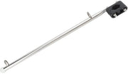 Albero di bandiera Portatile - Albero di bandiera per barche - Supporto in acciaio inossidabile 390mm