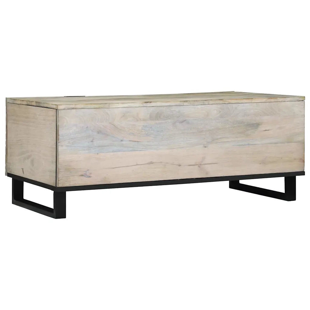 Tavolino da salotto | Tavolino da caff¨¨ | Tavolino da Soggiorno Bianco 100 x 54 x 40 cm