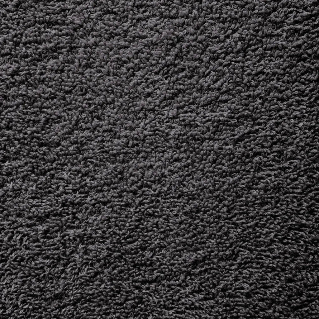 Asciugamani Premium SOLUND 2 pz | Teli per bagno Antracite 30x30 cm 600 g/m2