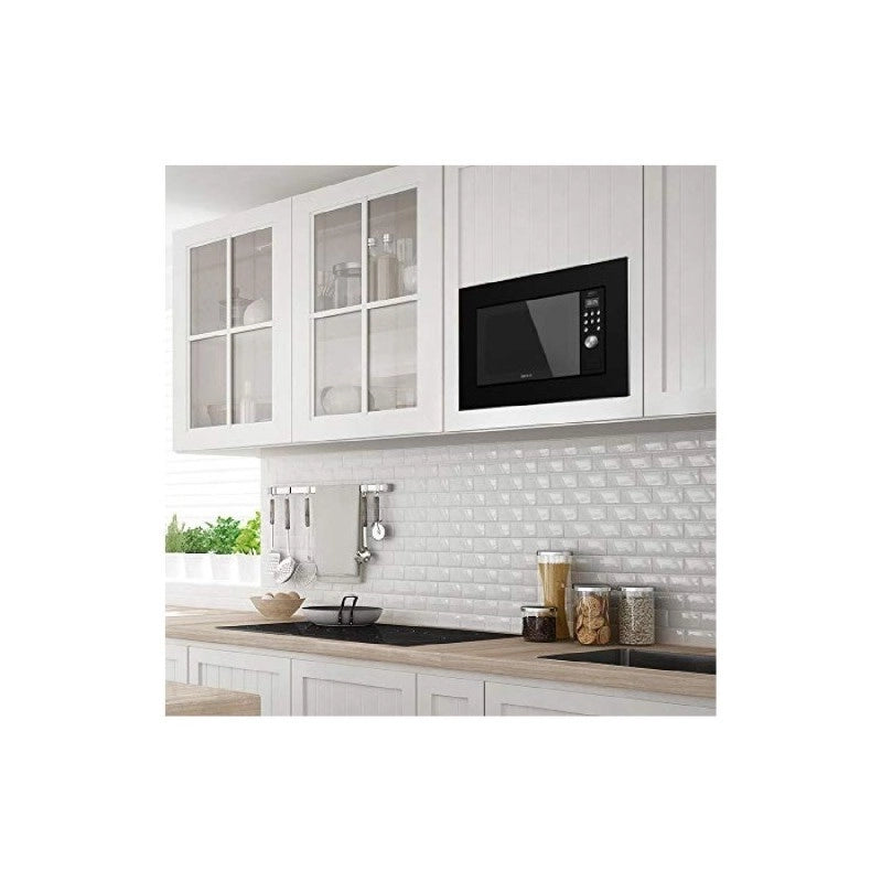 CECOTEC 01375 - Microonde da incasso Grandheat 2000 Built-In Black