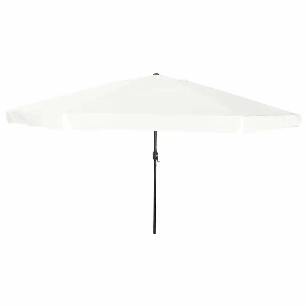 Ombrello da giardino Sabbia 394 x 394 x 248 cm 42003636