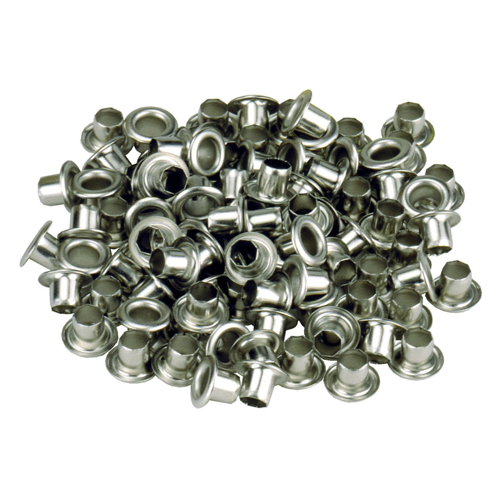 Occhielli Ã˜ 5,5 mm. 100 pz.