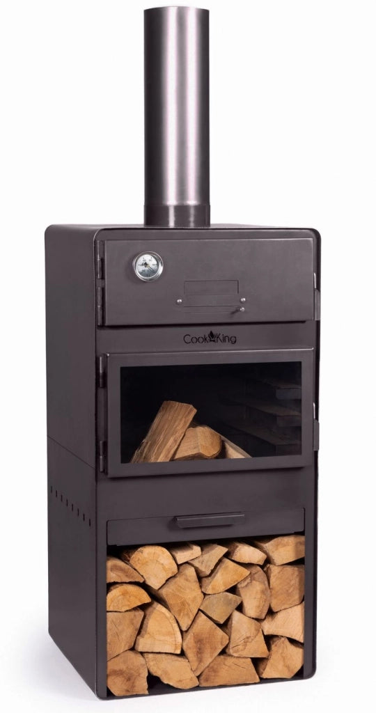 Stufa da Giardino “VENTO” con funzione forno