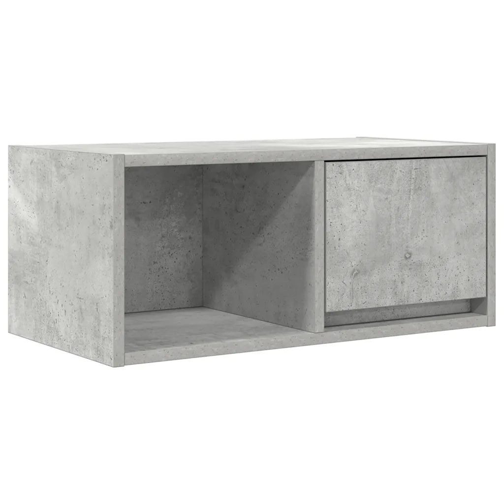 Mobile per TV | Armadietto TV | Mobile Porta TV Grigio Cemento 60x31x25,5 cm Legno Multistrato