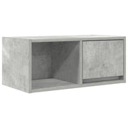 Mobile per TV | Armadietto TV | Mobile Porta TV Grigio Cemento 60x31x25,5 cm Legno Multistrato